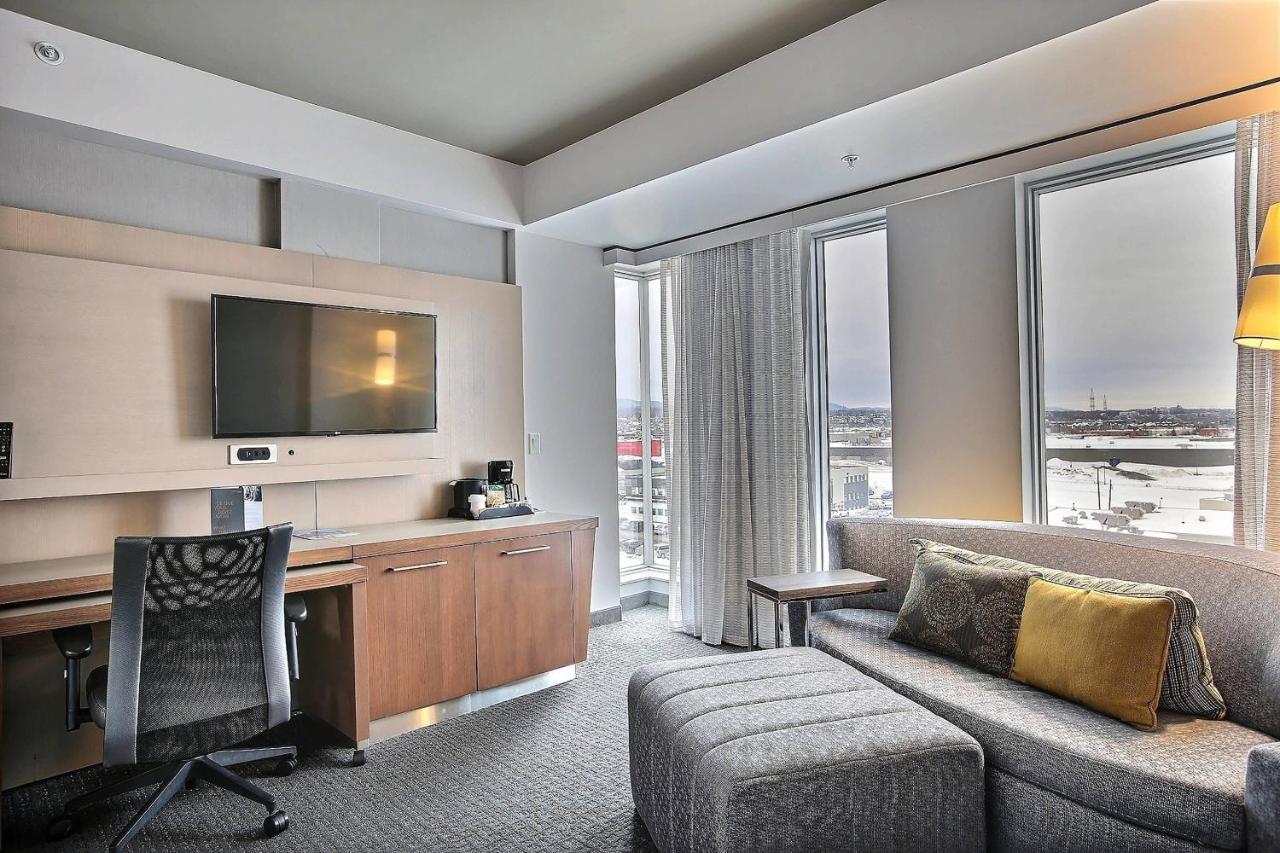 Courtyard By Marriott Québec Esterno foto