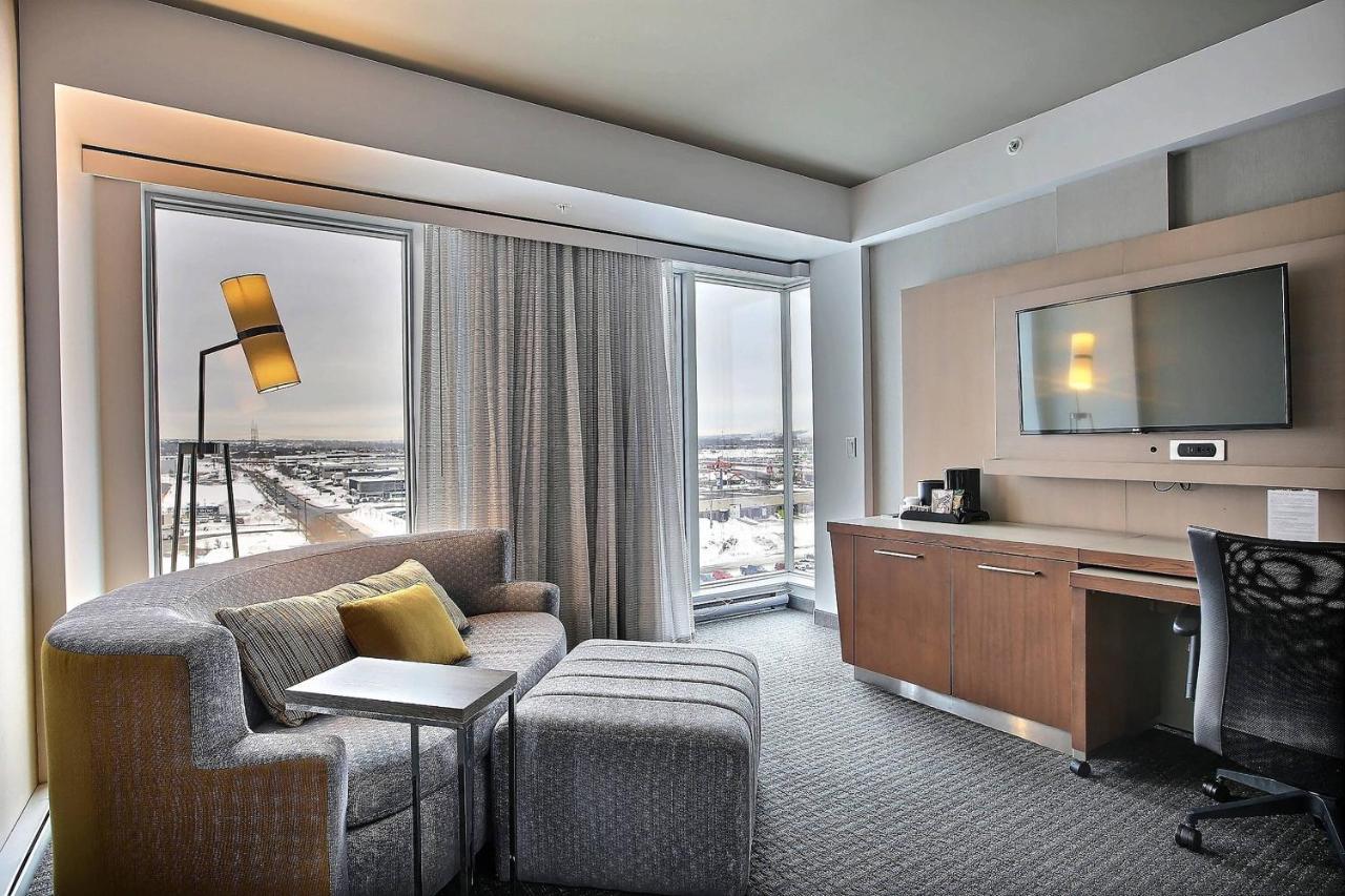 Courtyard By Marriott Québec Esterno foto