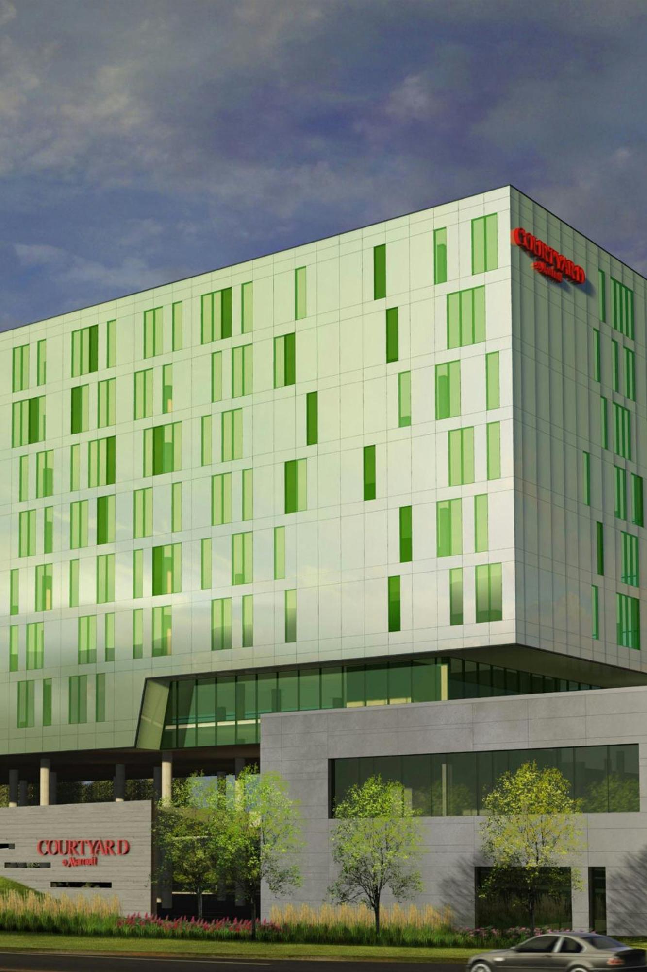 Courtyard By Marriott Québec Esterno foto