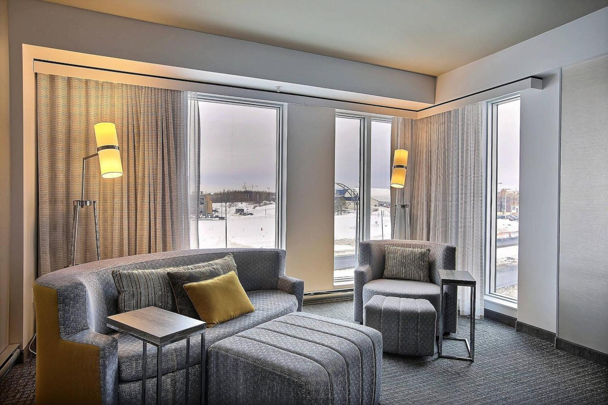 Courtyard By Marriott Québec Esterno foto