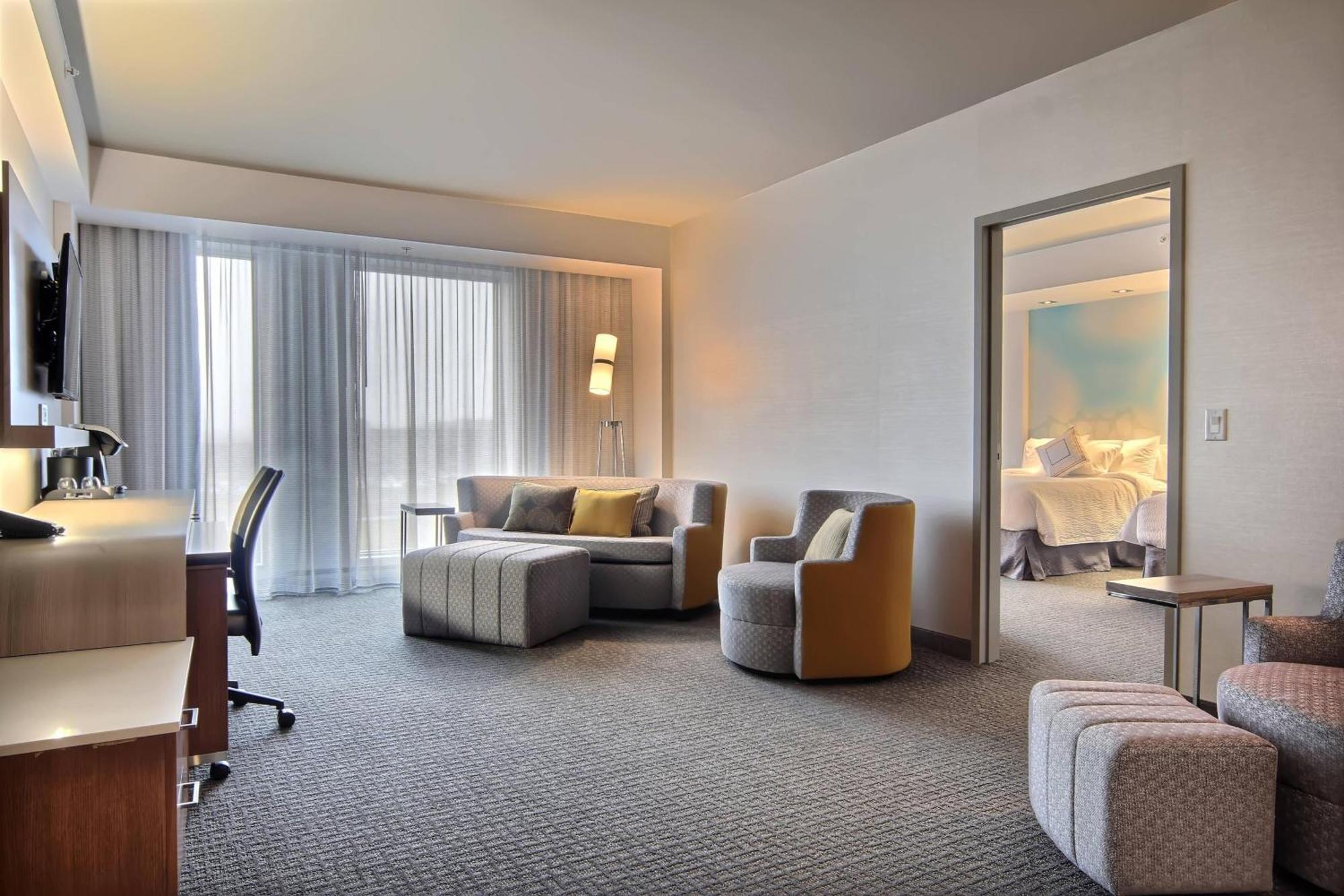 Courtyard By Marriott Québec Esterno foto