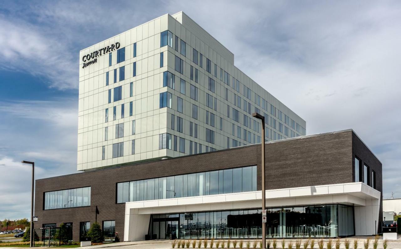 Courtyard By Marriott Québec Esterno foto