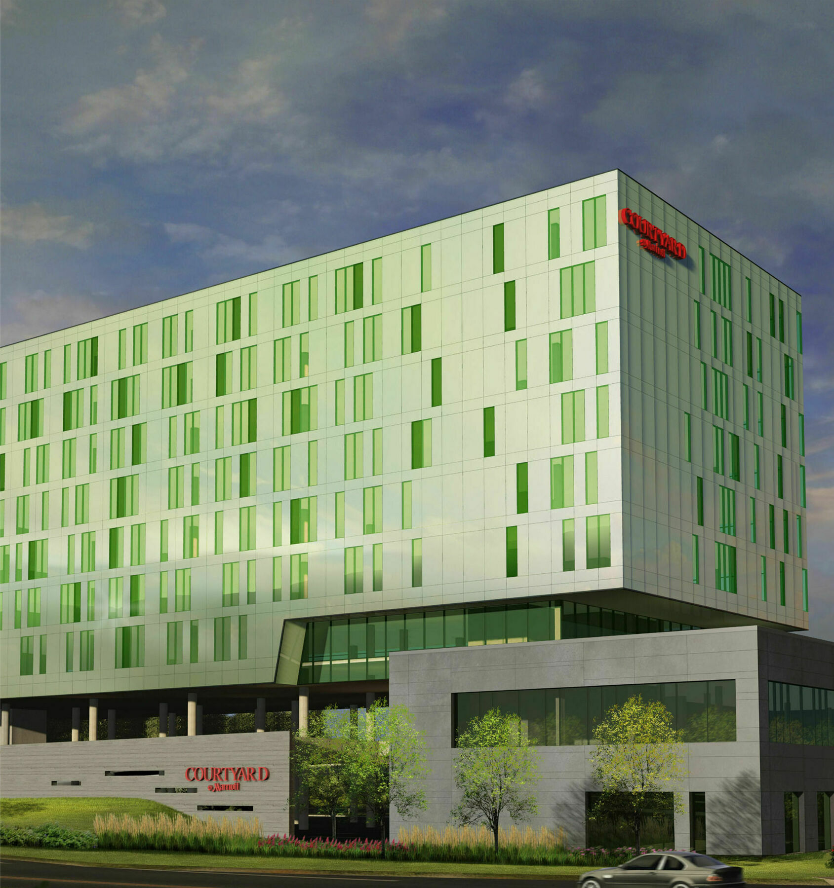 Courtyard By Marriott Québec Esterno foto
